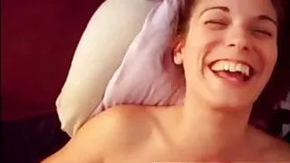 Facial for amateur Swedish girl
