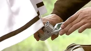 Schauspielerin Park-min-young im Rock Wiederholung