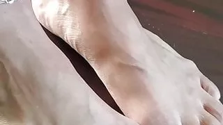 Mature Long Toenails