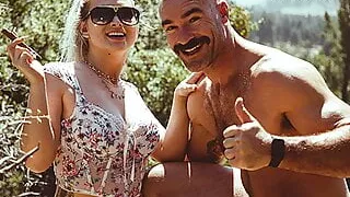 TOUGHLOVEX, Hide and fuck with busty blonde Emily Right