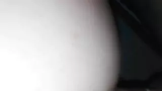 Petite chienne en levrette