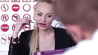 Kayla Green fucked hard