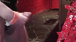 Femdom session : fucked and milked subs