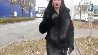 Great Domme Nadja with wonderful legs and heels