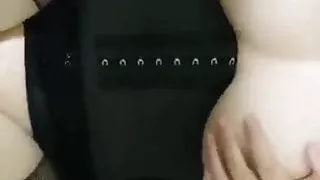 Chinese wife ..big boob hairy puusy