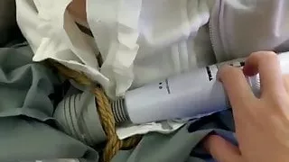 kitty kigurumi bondage vibrator