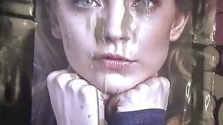 Bukkake, Masturbation