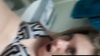 Anal fuck to orgasm amateur blonde girl