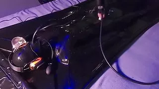 Milked in the vacbed