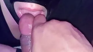 Passionate cuban tranny fucks guys ass and give faciall