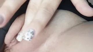 I can't take it anymore, masturbate with me and put it in me