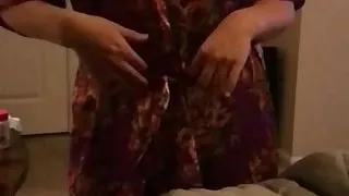 Slow sexy tease