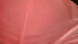 a Quick Little Slutty Public Booty Shorts Panties Show Thru