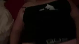 Blonde wife and bbc dildo