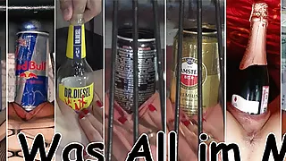 Bottles extreme insertion, super compilation!!!