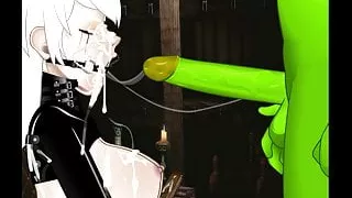 SDT - Angela vs Orc Chief