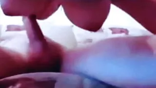 I film my wife with a friend