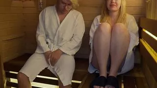 A stranger taught me how to go to the sauna