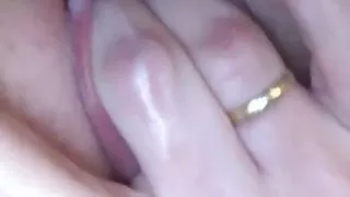 Elle se doigte pour moi