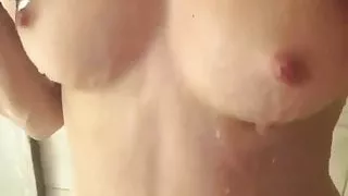 My Mich in the Shower