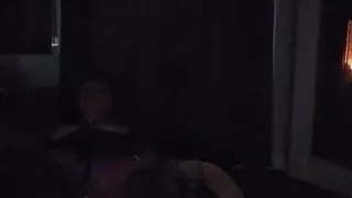 Taking  care of myself at the beach