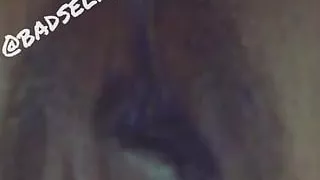 Blakk champaggne fingering twitter badselfiegirls