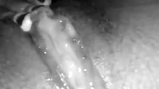 Indian Cheating Juicy pussy oozes cream filling