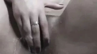 Hot Indian Bhabi fingering her pussy and squirting juicy