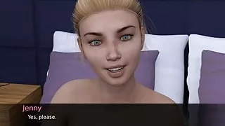 Triangle – Woke Up My Stepsis And Fucked Her In The Ass