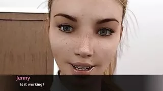 Triangle-My very first time on video with another man