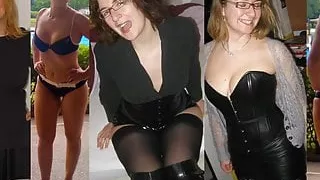 Nerdy glasses milf