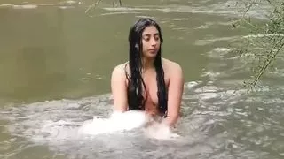 River bath