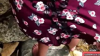 folk ser pa stranden sex - offentlig cum walk