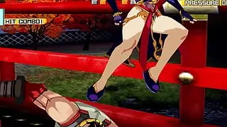 KenJu ryona - Shihua