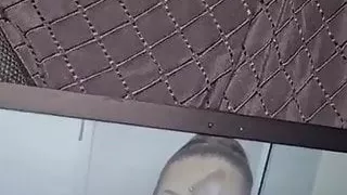 Cum Tribute on a beautyful girl