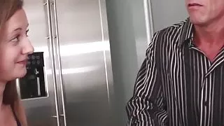 petite  stepdaughter family fucked by latino stepdad hardcor