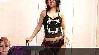 The Spellbook - First night at the hotel and group sex (51)