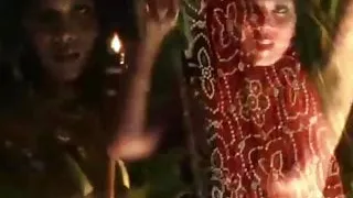 Relaxing Her Seduction With Indian Sexiness Moment