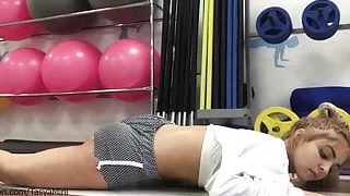 big ass wet pussy girl shake big ass and tits very hard 43