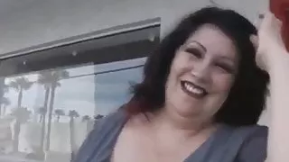 bbw picked up on street