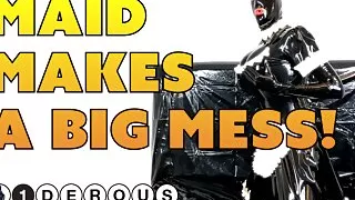 Rubber Maid Shoots Big Load!