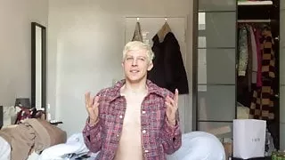 Twink Is Always Hungry For Raw Cock