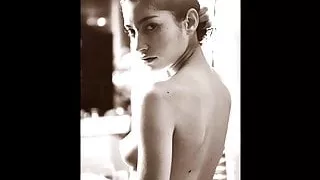 Secretly Aroused in Retro Monochrome 3317