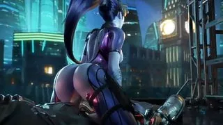 Widowmaker Sexy Ride - Overwatch