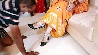 Indian Mistress at Home