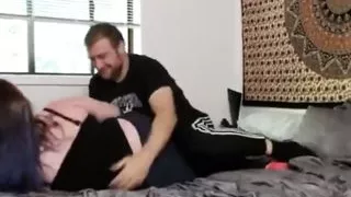 Bro and Stepsis Fight then Fuck