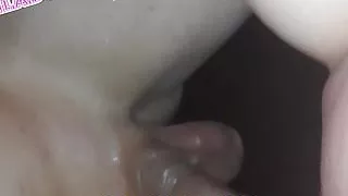 Lover Fucking Hotwife To her first squirting PART 2