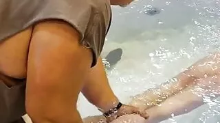 sexy mature polio lady