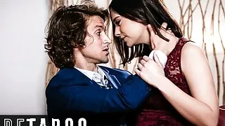 Horny Stepsister FINALLY Gets To Ride Stepbro's Cock!