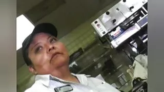 Horny Navajo Cum Face